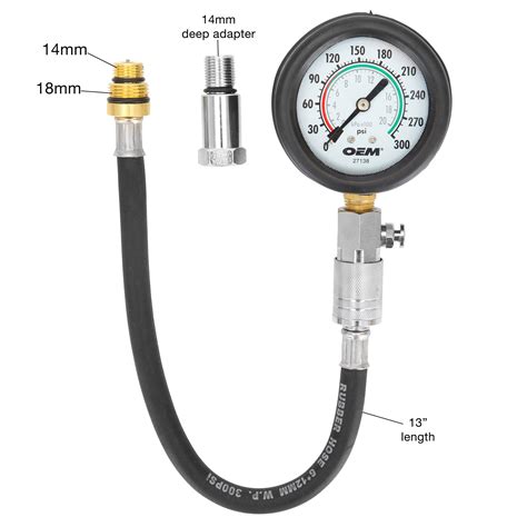 compression gauge|Amazon.com: Compression Gauge Tester